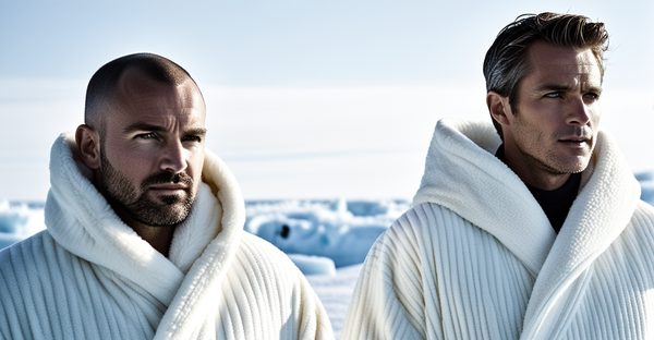 Peignoir homme polaire : votre allié douceur et chaleur