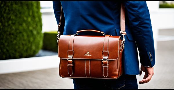 Sacoche homme bandoulière : élégance pratique pour toutes occasions