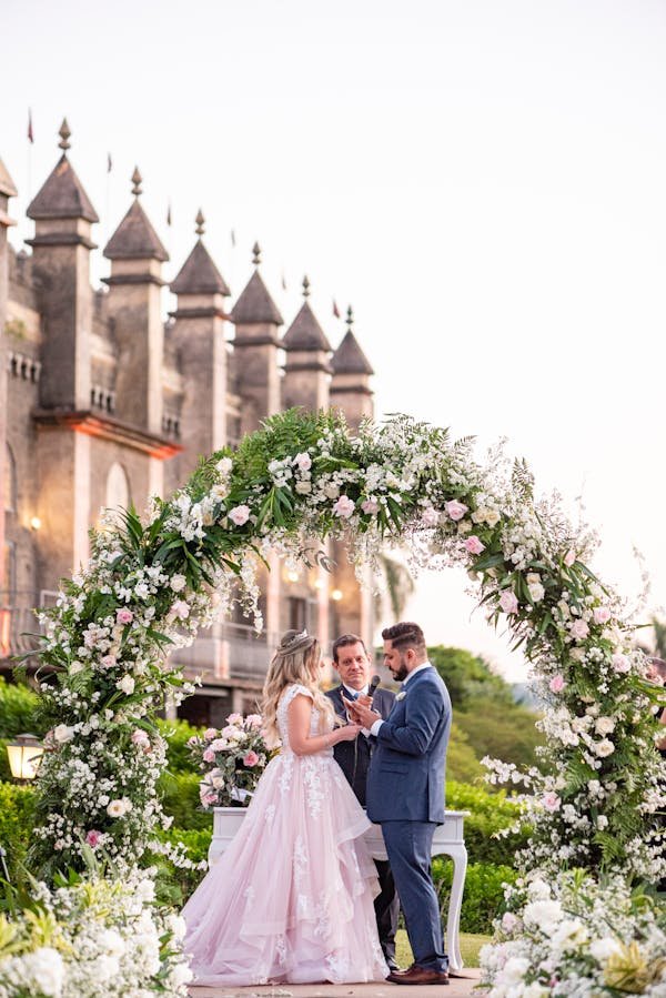 Inspiration mariage : élégez votre union dans un château provençal