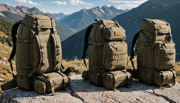 Sac à dos tactique modulable : l'outil ultime pour toutes vos aventures