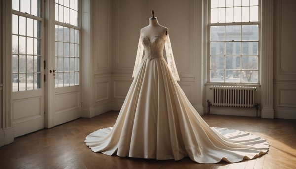 Les avantages incontournables du satin pour votre robe de mariée
